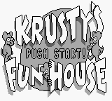 Krusty's Fun House - Featuring the Simpsons!